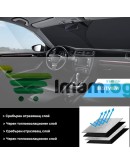 Сгъваем сенник за предно стъкло на автомобил с UV защита